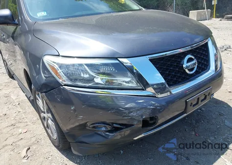 2013 Nissan Pathfinder Sv from USA, damaged, VIN 5N1AR2MM9DC646138